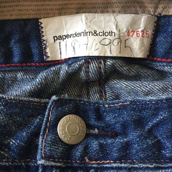 Paper Denim & Cloth Boho Patchwork Jeans Size 28 - Picture 5 of 8